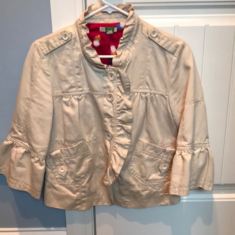 3/4 length jacket
